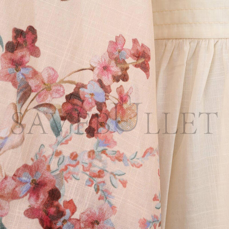 ZIMMERMANN AWAKEN PLUNGE MAXI DRESS 6875DRS261